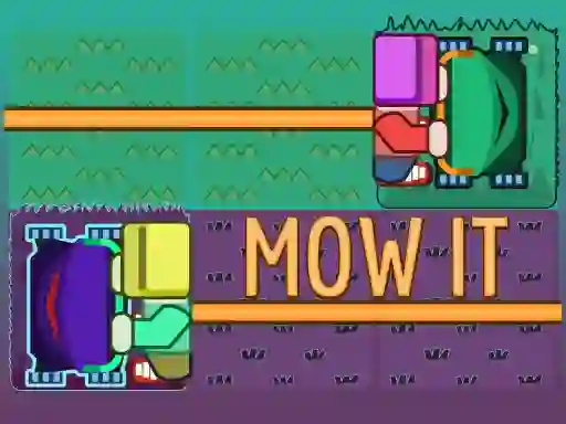 Jwèt Mow It Lawn Puzzle sou entènèt
