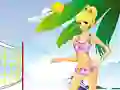 Jwèt Beach Volleyball Girl Show sou entènèt