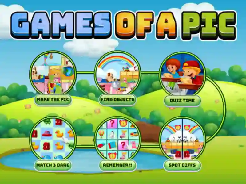 Jwèt Games of a Pic sou entènèt