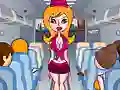 Jwèt Funny airplane sou entènèt