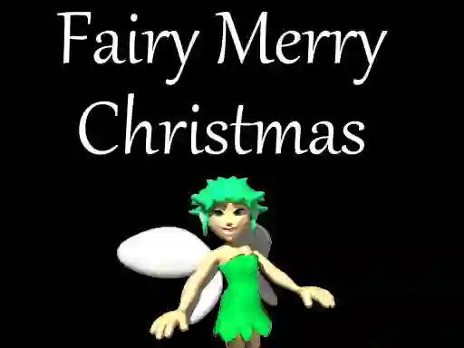 Jwèt Fairy Merry Christmas sou entènèt