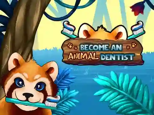 Jwèt Become An Animal Dentist sou entènèt