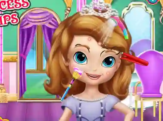 Jwèt Little Princess Beauty Tips sou entènèt