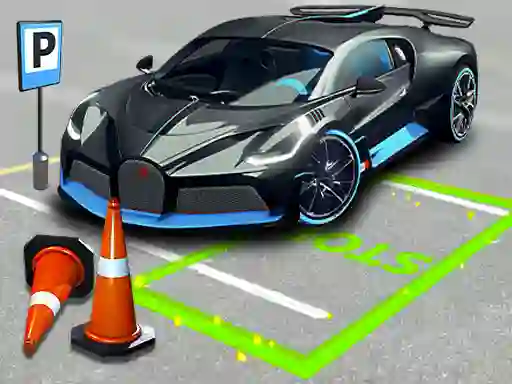 Jwèt Car Parking City Duel sou entènèt