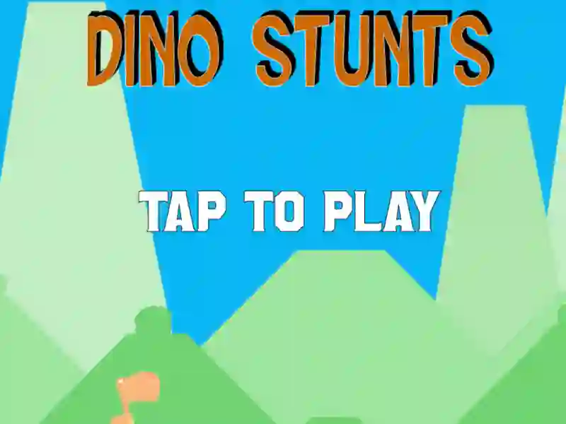 Jwèt Dino Stunts sou entènèt