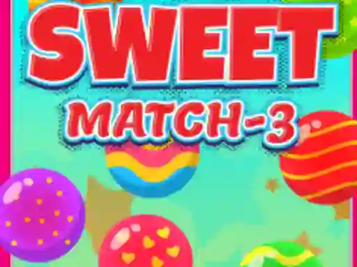 Jwèt Sweets Match 3 sou entènèt