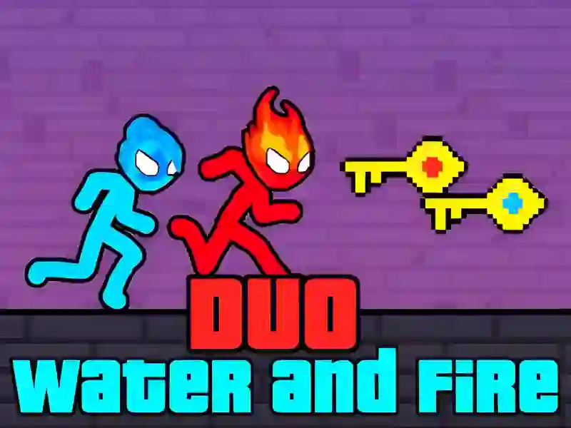 Jwèt Duo Water and Fire sou entènèt