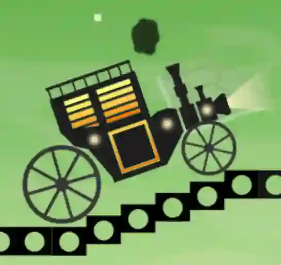 Jwèt Steam Trucker sou entènèt