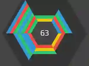 Jwèt Color Hexagon sou entènèt