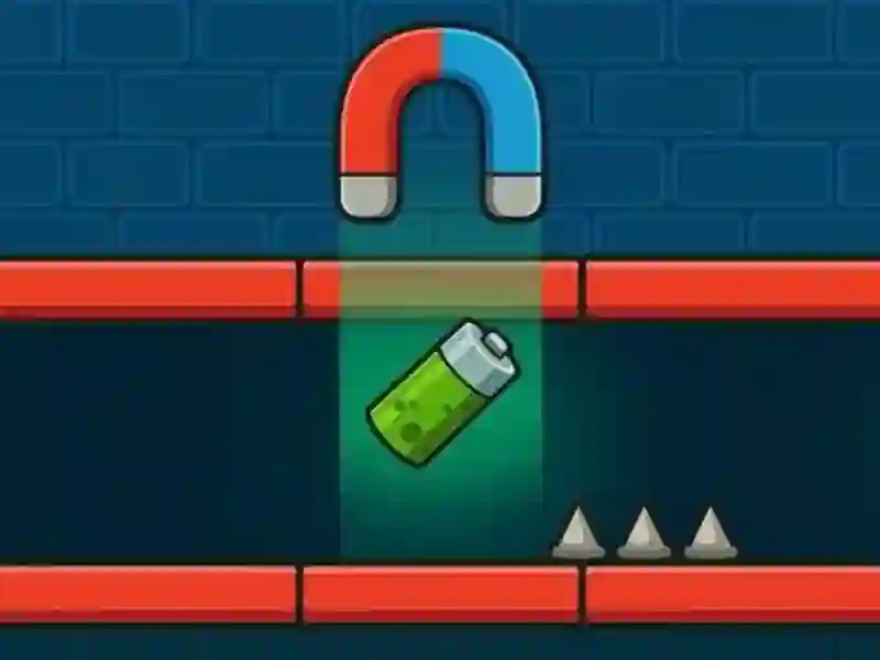 Jwèt Magnetic Pull sou entènèt