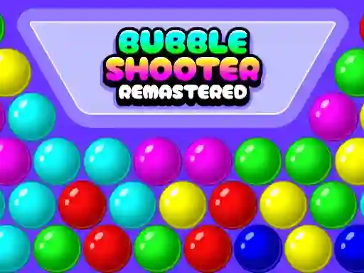 Jwèt Bubble Shooter Remastered sou entènèt