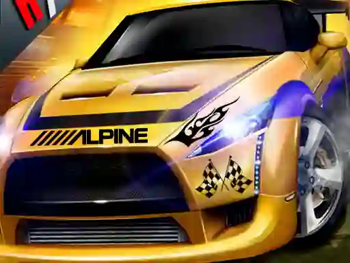 Jwèt Endless Drag Race sou entènèt