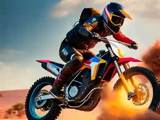 Jwèt Stunt Rider sou entènèt