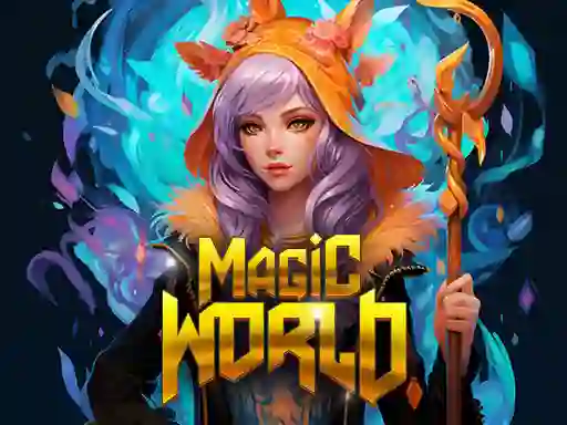Jwèt Magic World sou entènèt