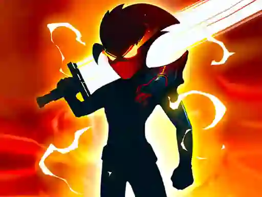 Jwèt Stick War Ninja Duel sou entènèt