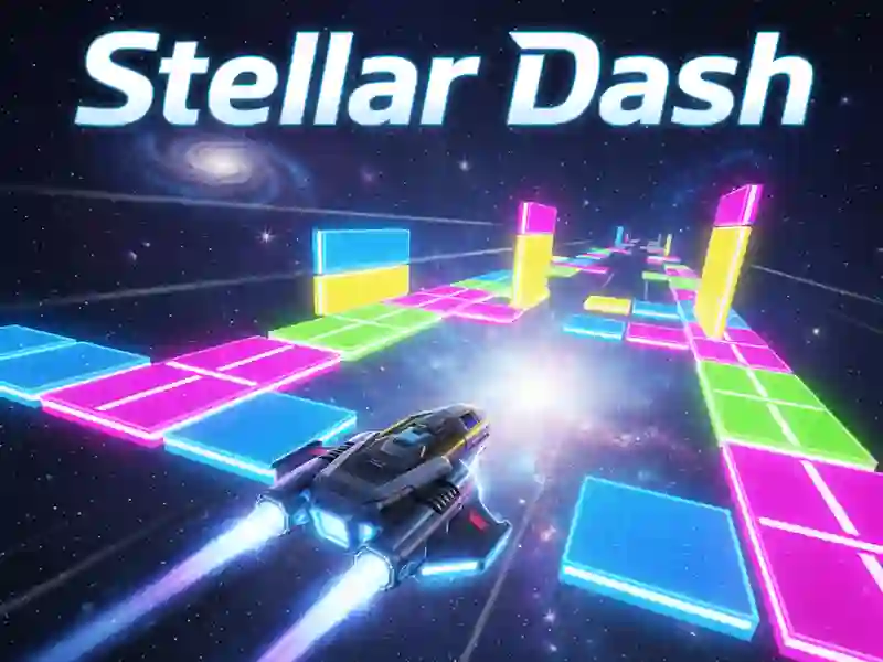 Jwèt Stellar Dash sou entènèt
