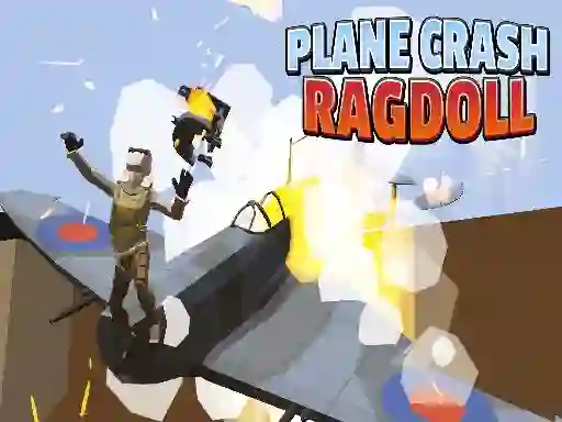 Jwèt Plane Crash Ragdoll sou entènèt
