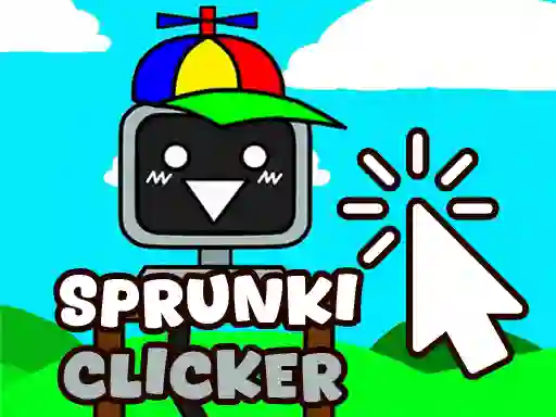 Jwèt Sprunki clicker & merge phase 3 sou entènèt