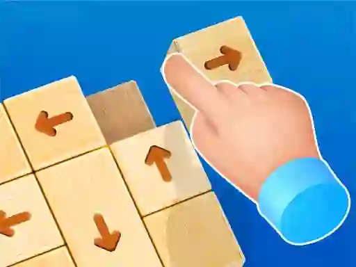 Jwèt Wood Block Tap Away sou entènèt