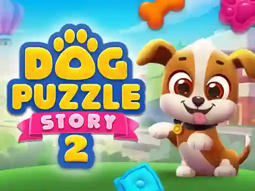 Jwèt Dog Puzzle Story 2 sou entènèt
