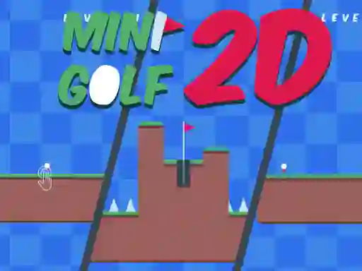 Jwèt Mini Golf 2d sou entènèt