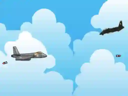 Jwèt Clash with Jets sou entènèt