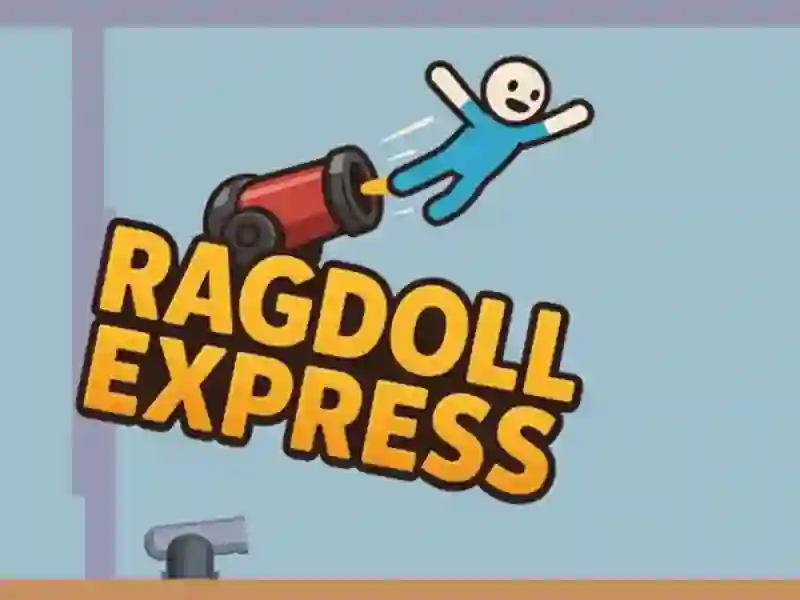 Jwèt Ragdoll Express sou entènèt