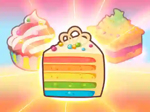 Jwèt Merge Cakes sou entènèt