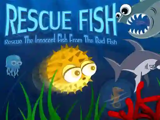 Jwèt Rescue Fish sou entènèt