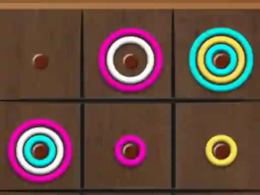 Jwèt Color Circle Puzzle sou entènèt
