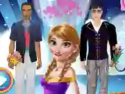 Jwèt Ice Princess Love Proposal sou entènèt