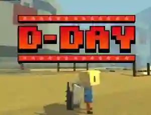 Jwèt Kogama: D Day sou entènèt