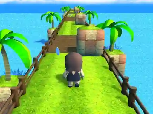 Jwèt Infinite Runner sou entènèt