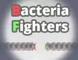 Jwèt Bacteria Fighters sou entènèt