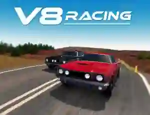 Jwèt V8 Racing sou entènèt