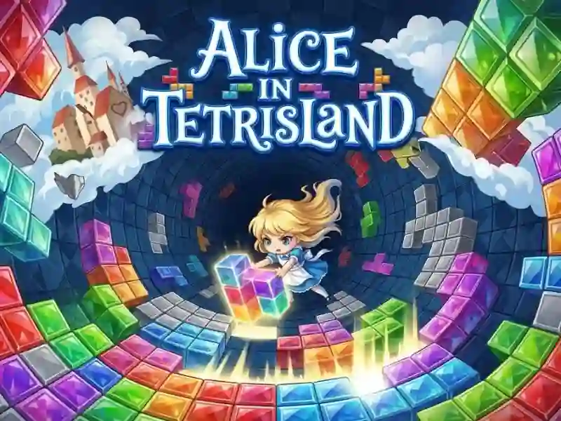 Jwèt Alice in Tetrisland sou entènèt