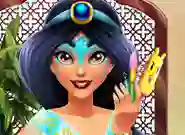 Jwèt Jasmine Fun Skin Care sou entènèt