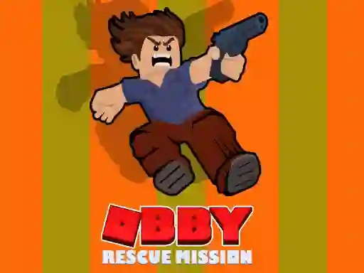 Jwèt Obby Rescue Mission sou entènèt