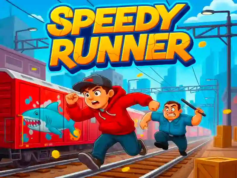 Jwèt Speedy Runner sou entènèt
