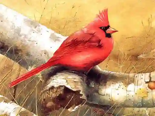 Jwèt Art Birds Puzzle sou entènèt