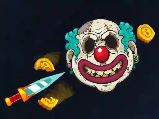 Jwèt Knife Hit Horror sou entènèt