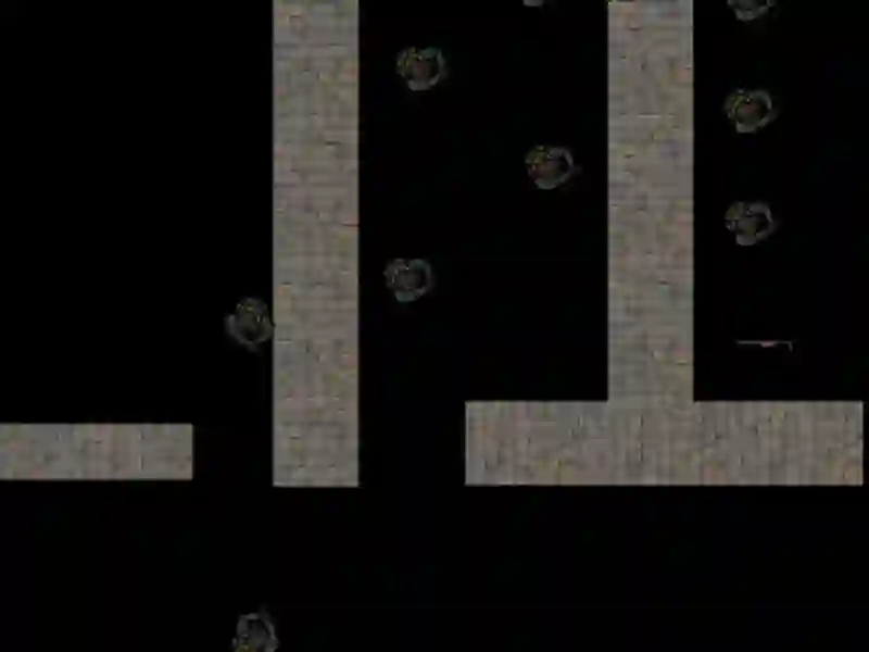 Jwèt Topdown Shooter Game sou entènèt