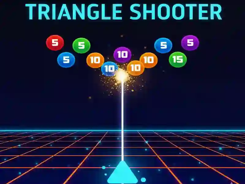 Jwèt Triangle Shooter sou entènèt