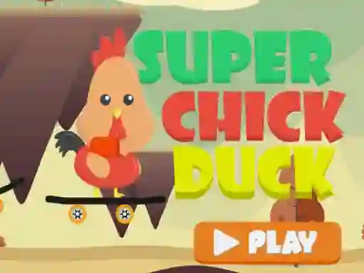 Jwèt Super Chick Duck sou entènèt