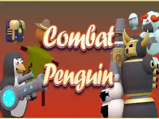 Jwèt Combat Penguin sou entènèt