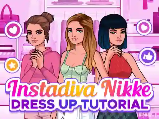 Jwèt Instadiva Nikke Dress Up Tutorial sou entènèt