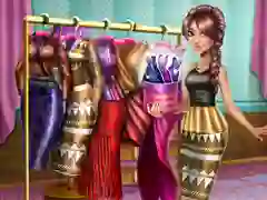 Jwèt Tris Date Night Dolly Dress Up sou entènèt