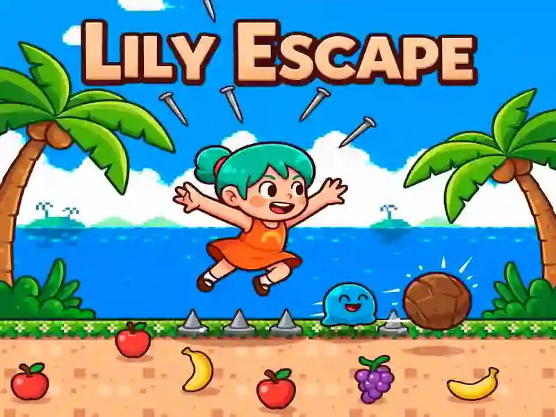 Jwèt Lily Escape sou entènèt