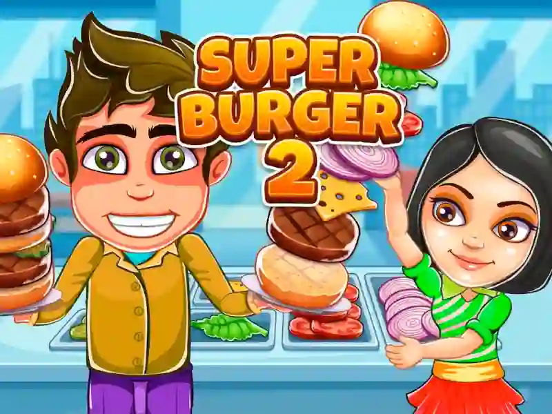 Jwèt Super Burger 2 sou entènèt