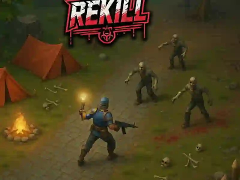 Jwèt Rekill sou entènèt